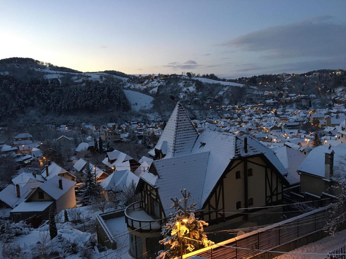 Shard Boutique Hotel Braşov Extérieur photo